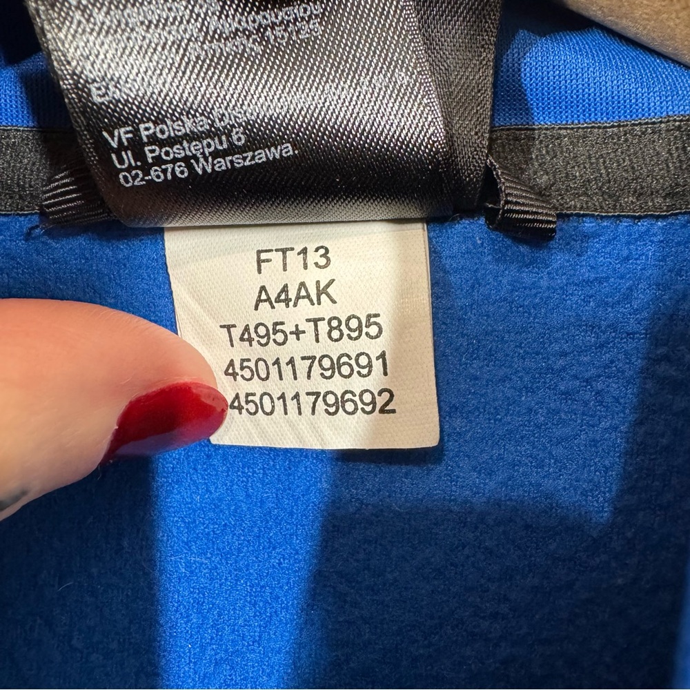 The North Face Mens FlashDry Full Zip Jacket Size M Outdoor Gorpcore Hiking Camp - Picture 14 of 15